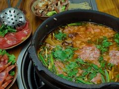 酸辣锅底-笔记安顺夺夺粉火锅