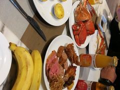 -北上海大酒店-北鸥西餐厅