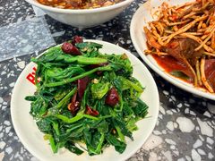 凉拌丝瓜苗-胖妹面庄(香饵胡同店)