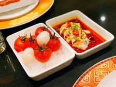 妃子笑荔枝番茄-北京王府井希尔顿酒店·秦唐中餐厅Chynna