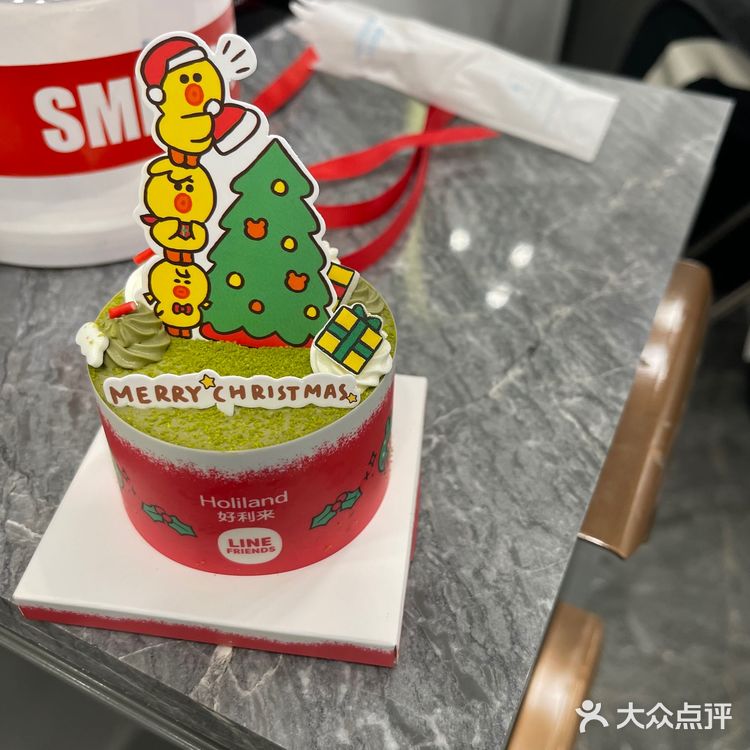 哦豁🎄好利来你还有这幅面孔！