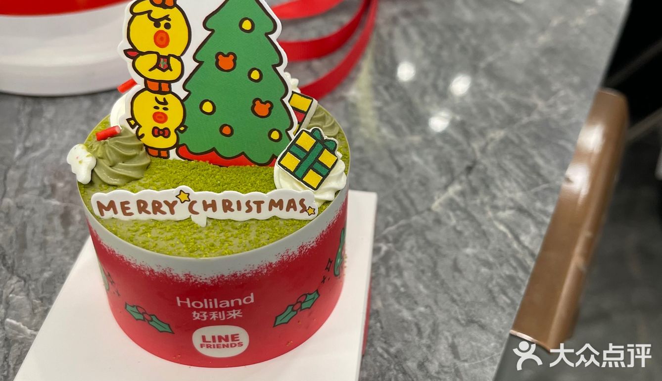 哦豁🎄好利来你还有这幅面孔！