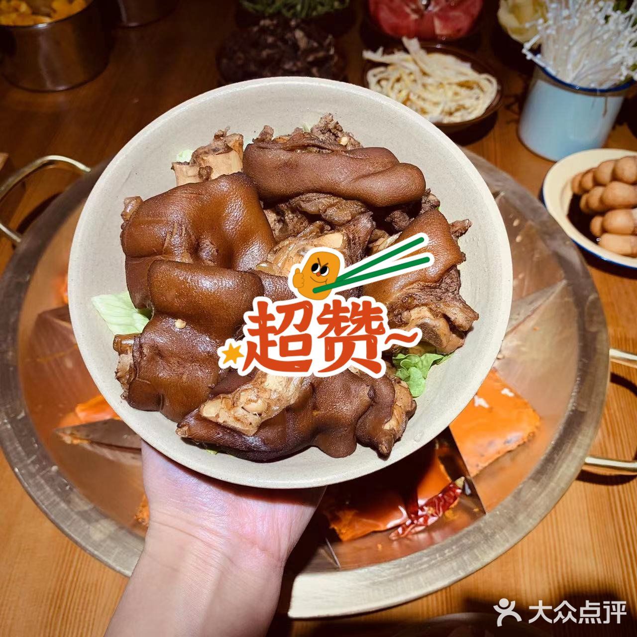 藏着巷子里的火锅，一到饭点就爆满!!