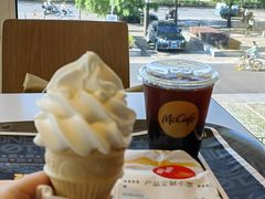 -麦当劳(朝阳路得来速店)