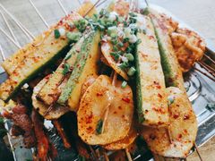 -邛海景风特色火盆烧烤店·烤串(月色风情小镇店)
