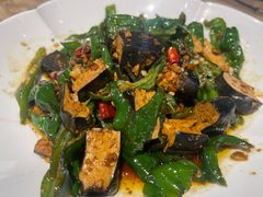 辣椒炒臭干-香山湖家家宴(中山陵店)