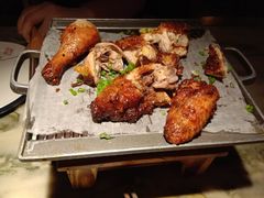 香葱烤鸡-绿茶餐厅(昌平悦荟店)