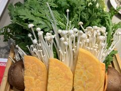 蔬菜大拼-蝎王府羊蝎子(虎坊桥总店)