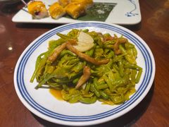 香炒大同鲜黄花-龍聚祥烧麦馆(鼓楼店)
