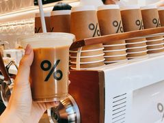 -% Arabica阿拉比卡咖啡(武康路店)