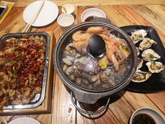 -虾宝贝胶东海鲜·渔家菜(小西天店)