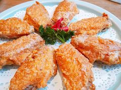 蛋黄鸡翅-新白鹿餐厅(城西银泰城店)