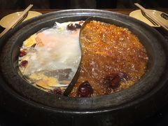 -宽板凳老灶火锅(簋街店)
