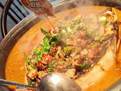 -探鱼·鲜青椒爽麻烤鱼(广州欣荣广场店)