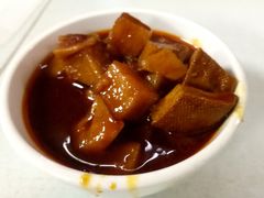 辣酱浇头-明呈黄鱼面馆(斜土路店)