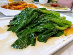 白灼时蔬-艺墅家·福建菜·百年侨楼(集美学村大社店)