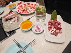 -韩时烤肉(丰科万达广场店)
