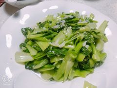 蒜炒时蔬-陈生记黑鱼馆·20年活鱼现杀(宁波鼓楼店)