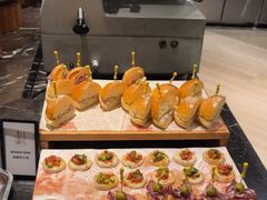 -广州万富希尔顿酒店-感趣自助餐厅·生蚝海鲜刺身