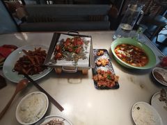 -绿茶餐厅(二七万达店)