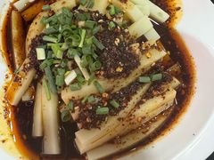红油米豆腐-黔府豆米火锅野菜馆(南马店)