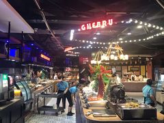 自助取餐区-吉布鲁牛排海鲜自助(成都大悦城店)
