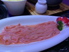 鹅肠-热火朝天鲜切牛肉火锅(南强街巷店)