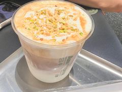 坚果芝士拿铁(热)-Ann COFFEE(来福士店)