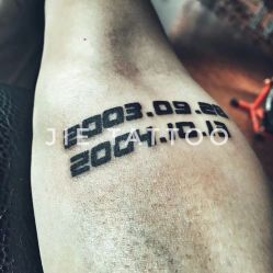 -杰TATTOO刺青