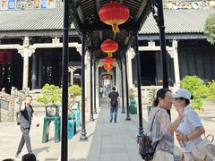-陈家祠堂-游客中心