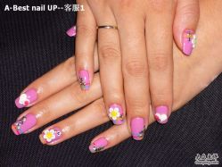 点击看大图 P1010940-A-Best nail UP时尚美甲沙龙