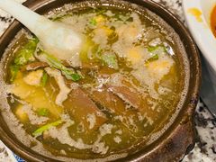 鸭血粉丝砂锅-南京大牌档(南京路世纪都会店)