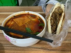 -老字号杨坡红油米线腊汁肉夹馍(东四道巷店)