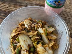青椒鸡蛋面-小二面店