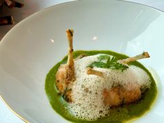 嫩煎牛蛙腿-翡翠36餐厅(浦东香格里拉店)