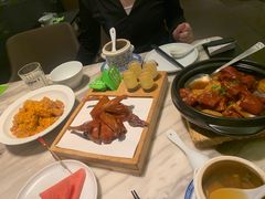 玻璃靓乳鸽-汤城小厨•粤菜•靓汤(西直门凯德MALL店)