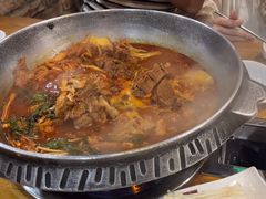-喇喇排骨火锅·传统韩式脊骨汤(望京西园总店)