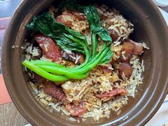 煲仔饭-咖啡苑自助餐厅·中国大饭店