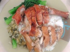 油鸡烧鸭饭-大聪烧鹅快餐店(梅林店)