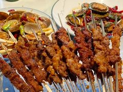 -丹东立强海鲜烧烤·牛B大串(星海店)