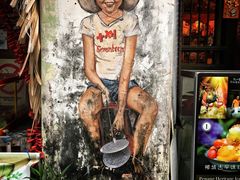 -槟城街头艺术街区