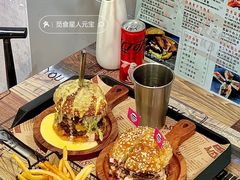 -汉堡双倍·喜鹊堡