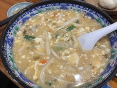 特色豆腐年糕汤-嵊州小吃(杭州东站店)