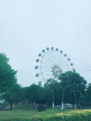 摩天轮-云湖游乐园