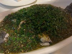 烧椒鲈鱼-尘香•传统川菜(创汇首座店)