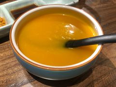 南瓜粥-明洞阿姨·韩式酱蟹烤肉·创意料理(三元桥店)