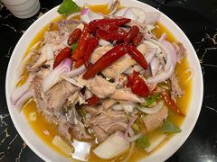 -马伊龙儿子娃娃椒麻鸡(上海城店)