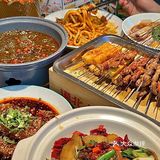 太正宗了❗️浓浓的大西北风味🐑🥩。。。