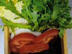 时蔬拼盘-盡膳口福跷脚牛肉火锅(北美新天地店)