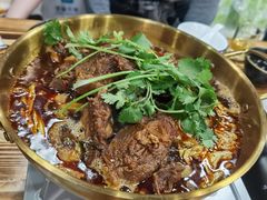 羊蝎子火锅-星记小馆·小蓝龙·老南京砂锅菜(上海路店)